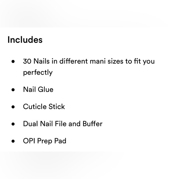 OPI xPRESS/ON Instant Gel-Like Manicure - Glass Slipper and Swipe Night🤩 - Picture 16 of 16